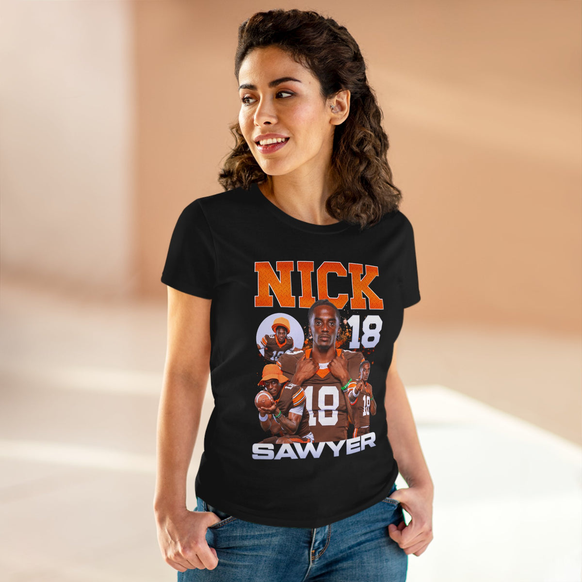 Nick Sawyer Women's Tee