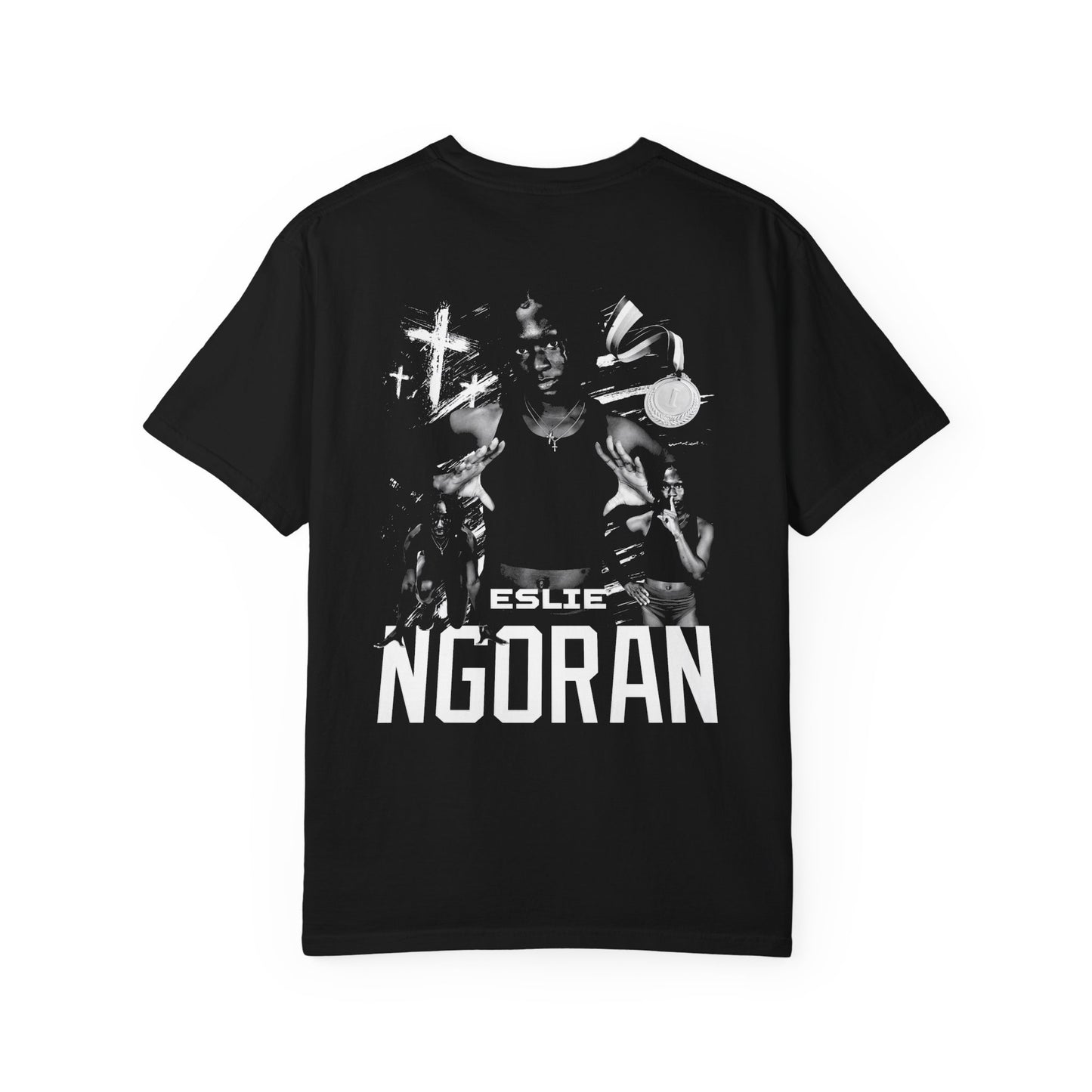 Eslie Ngoran Vintage Blackout Premium Tee