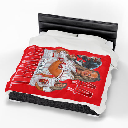 Ana Powell 60"-80" Plush Blanket