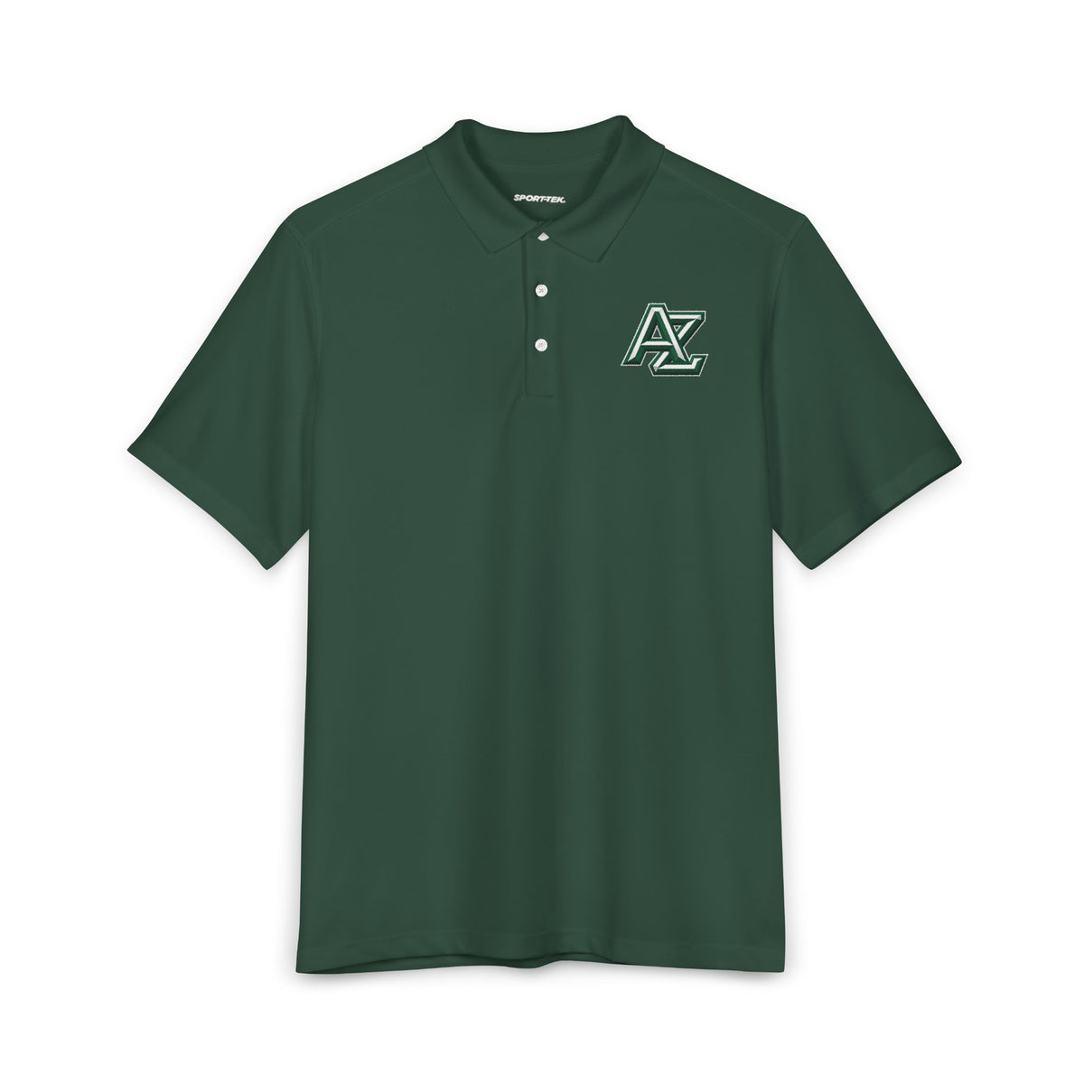 Alli Zajac Logo Men's UV Polo