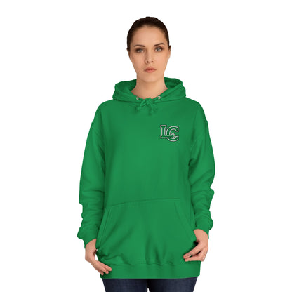 Luke Crudgington Cursive Name & Number Premium Hoodie