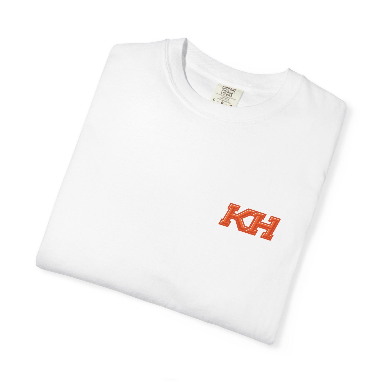 Kade Houston Logo Front & Back Premium Tee