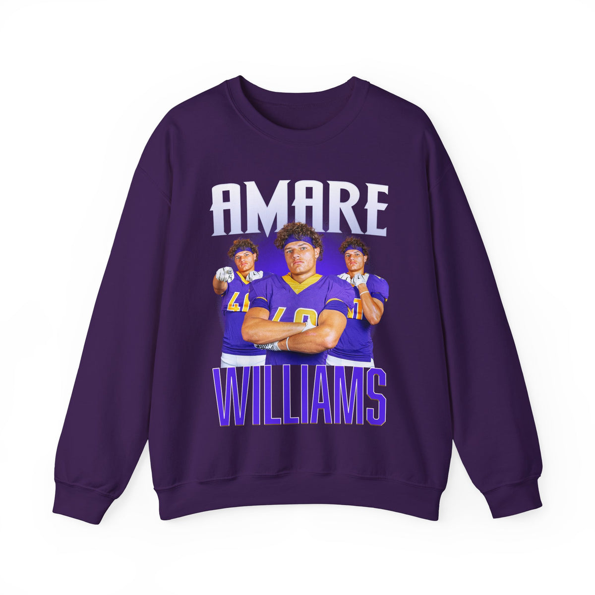 Amare Williams Crewneck Sweatshirt