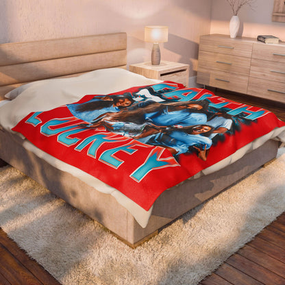 Faith Luckey 60"-80" Plush Blanket