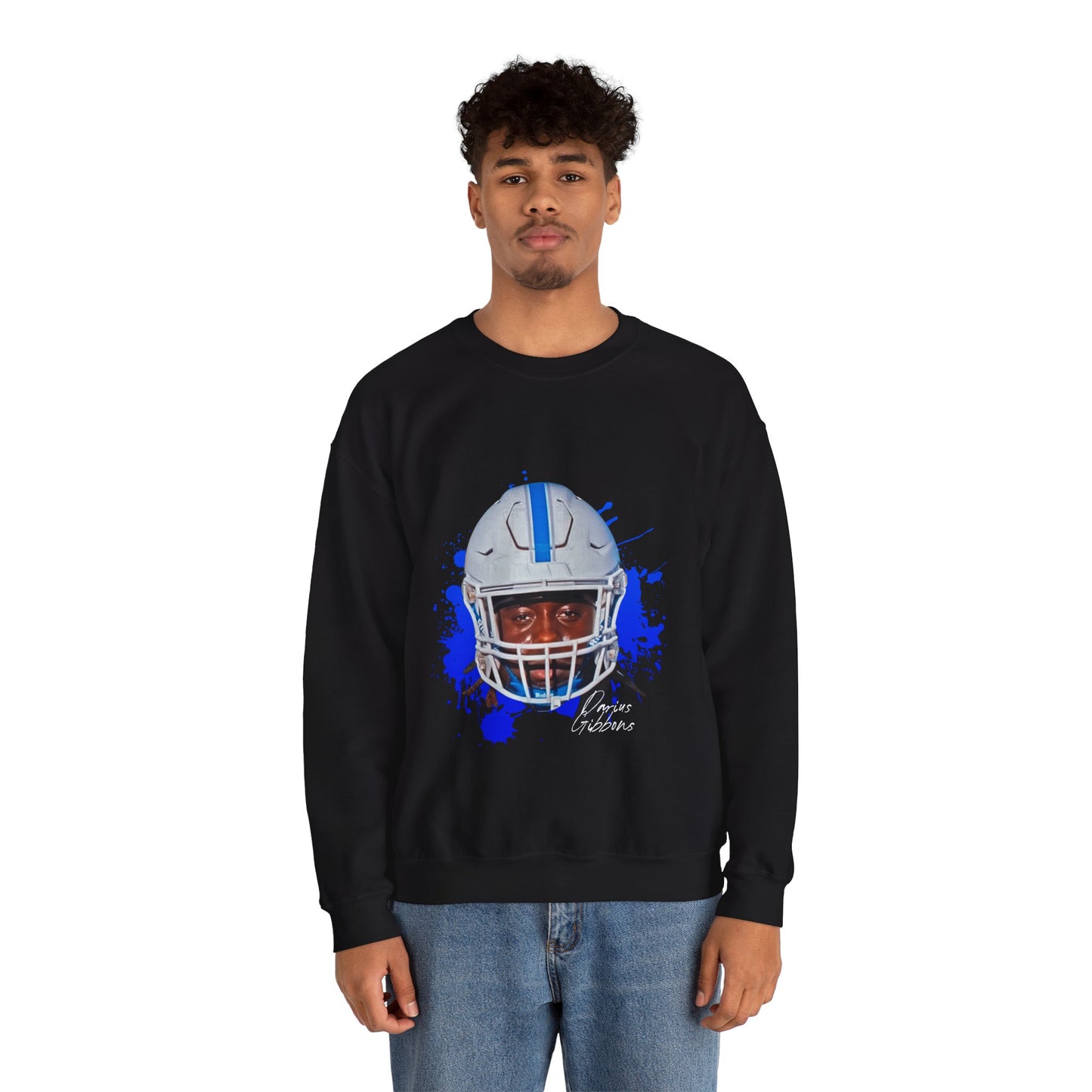 Darius Gibbons Big Head Crewneck Sweatshirt