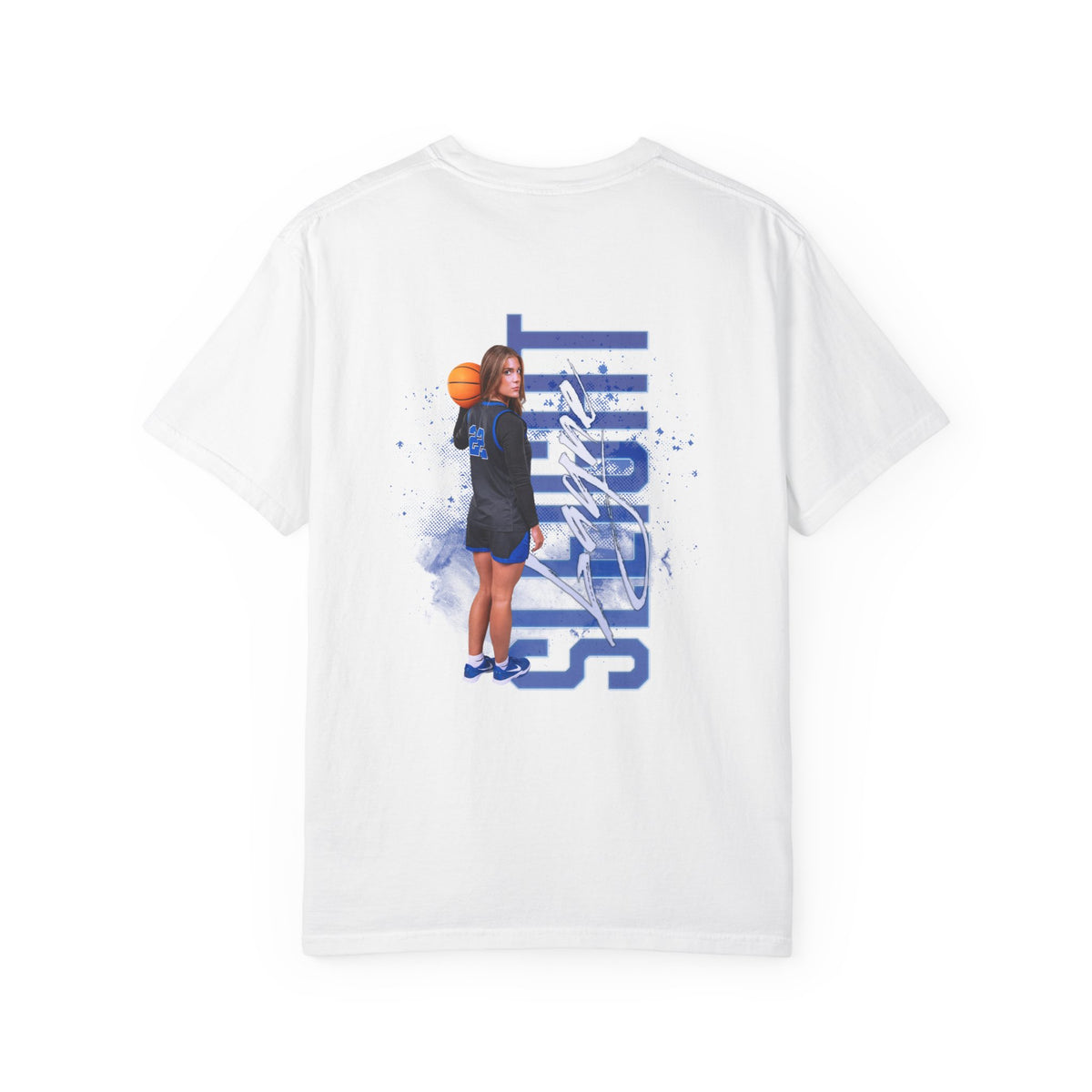 Layne Sleight Logo Front & Back Premium Tee