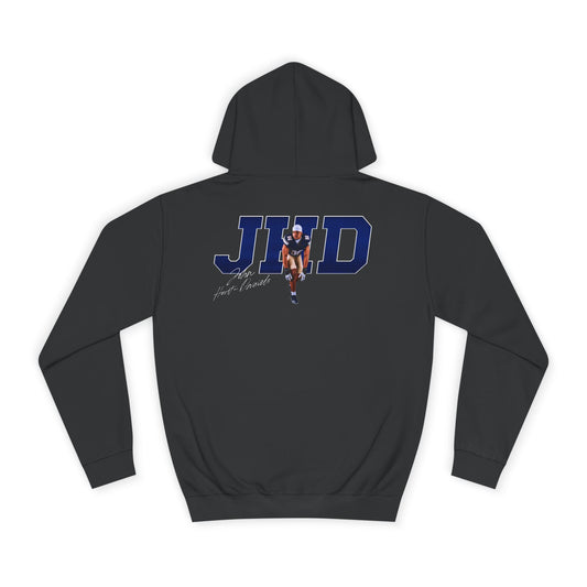 John Hurst-Daniels Big Initials Premium Hoodie