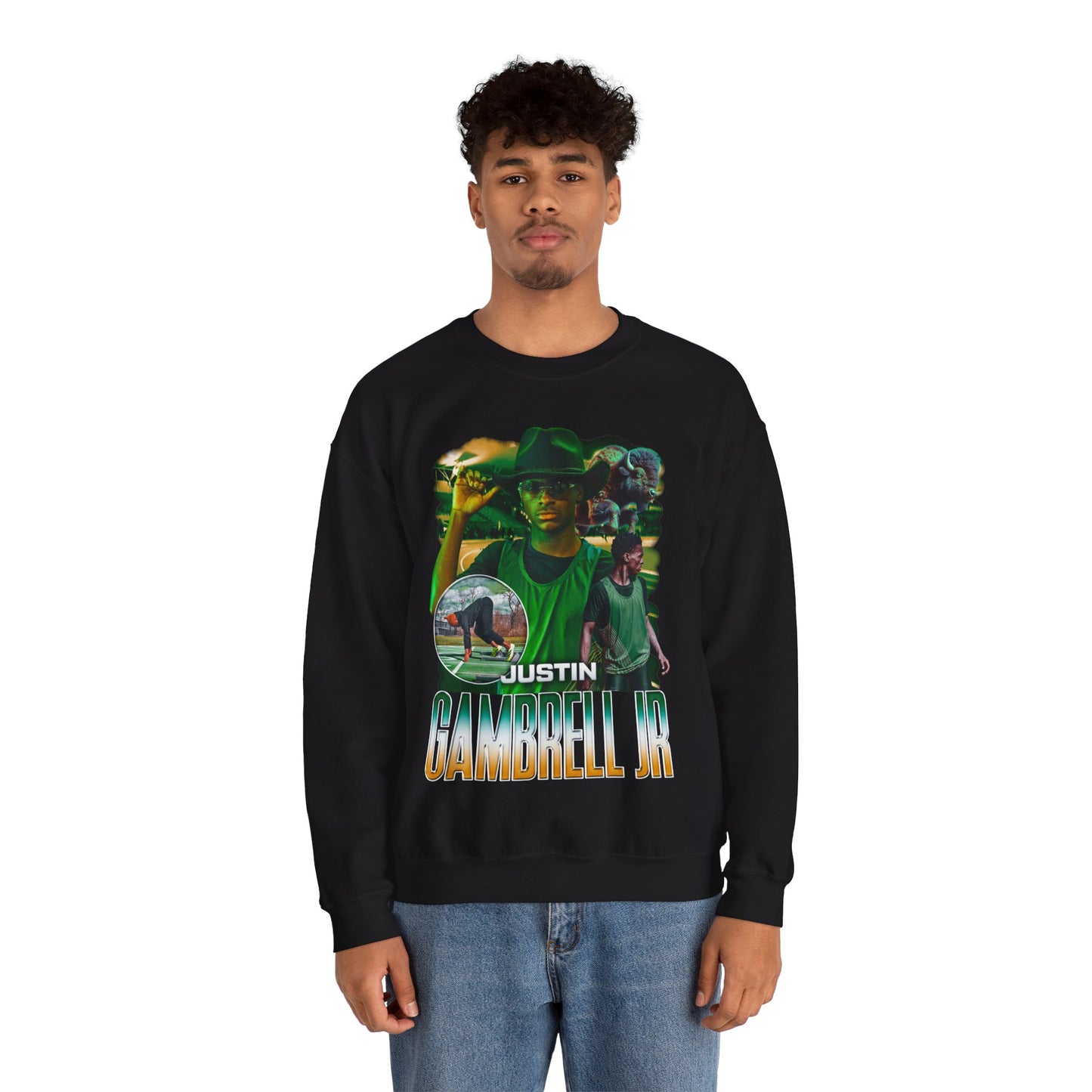 Justin Gambrell Jr. Crewneck Sweatshirt