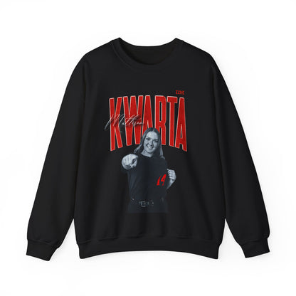 Mattison Kwarta Faded Glory Crewneck Sweatshirt