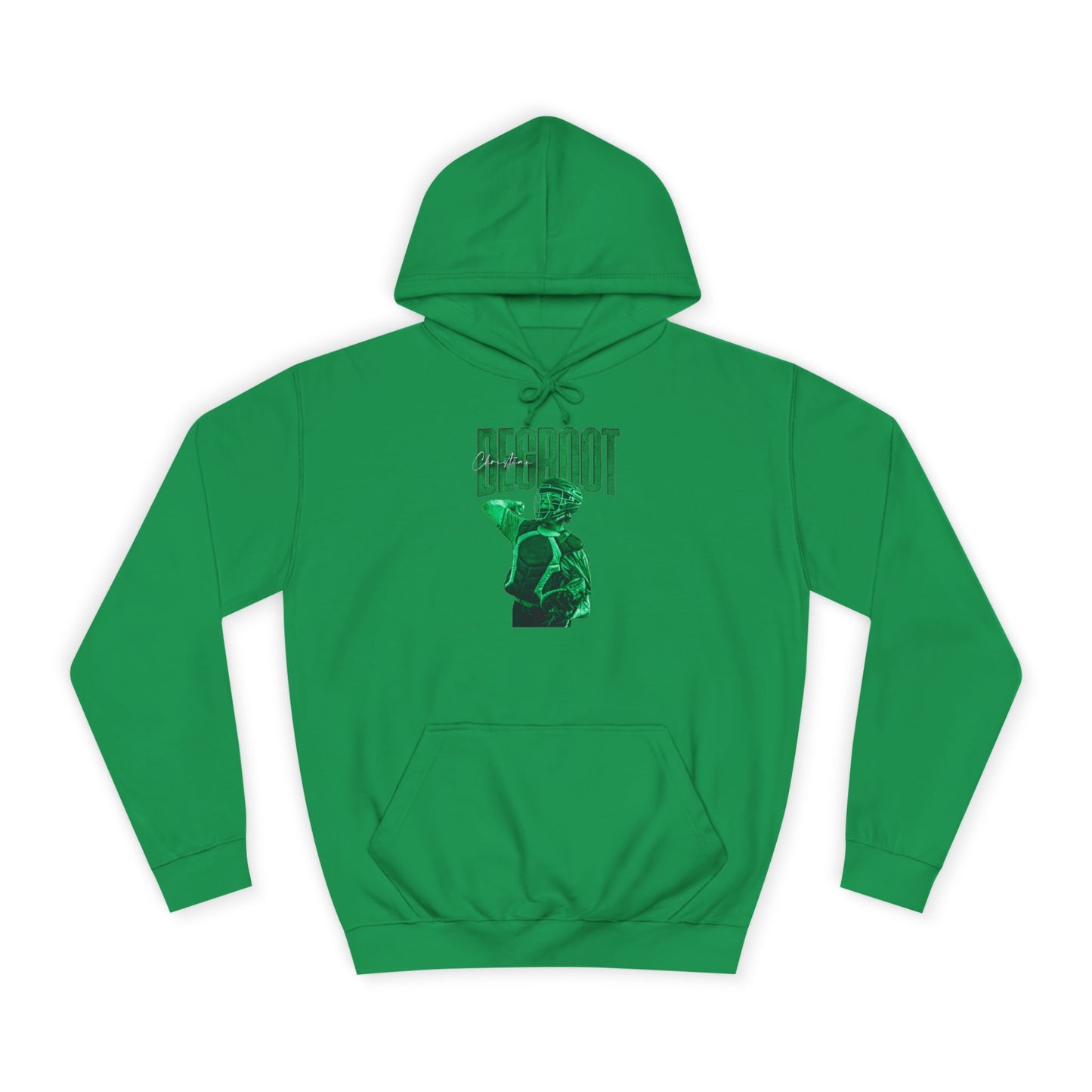 Christian Degroot Faded Glory Blackout Premium Hoodie