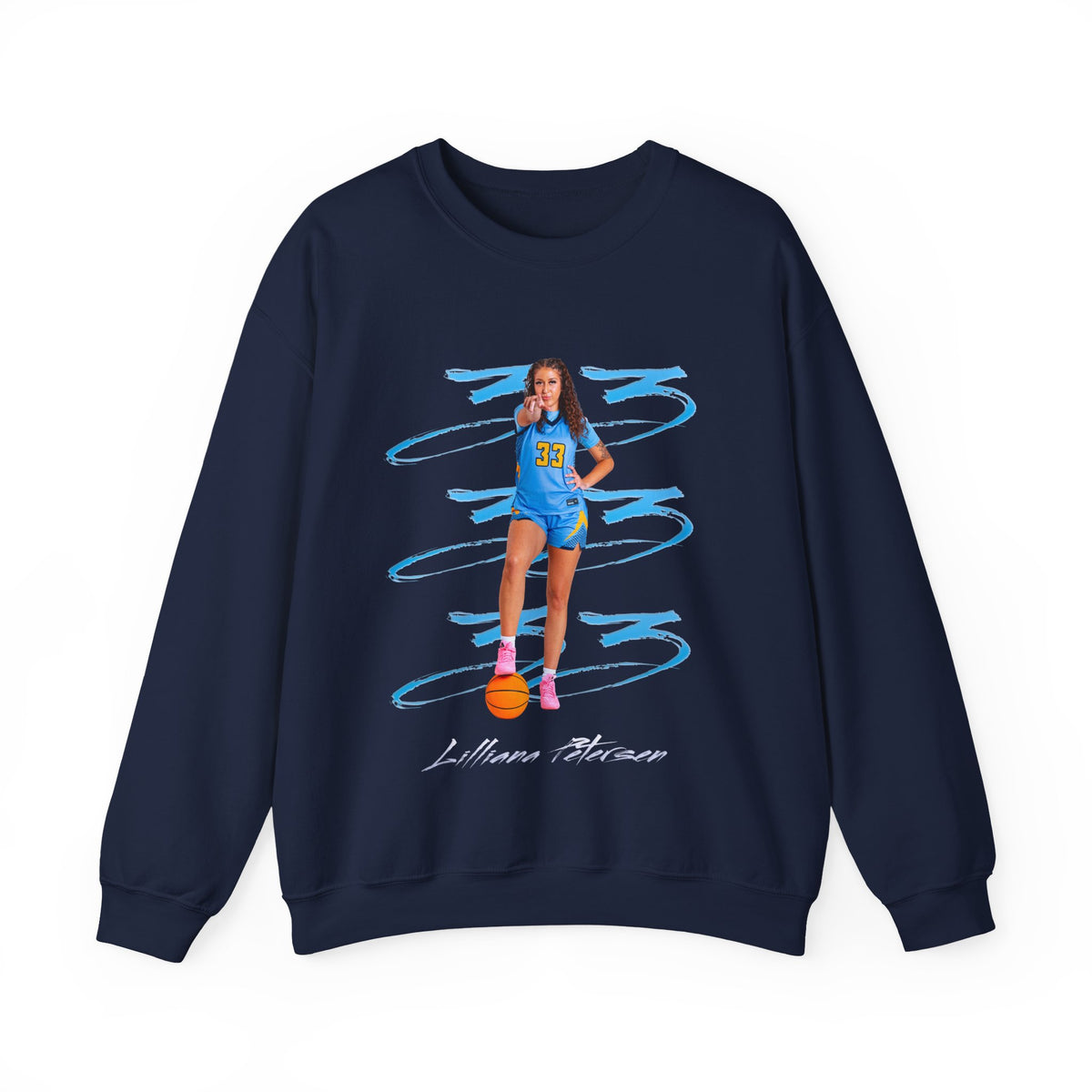 Lilliana Petersen Crewneck Sweatshirt