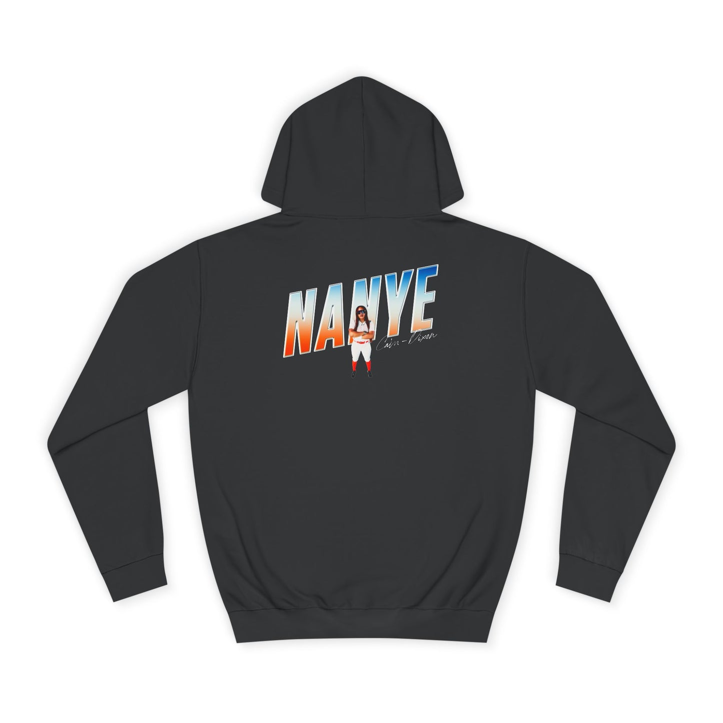 Nanye Cain Dixon Cursive Combo Premium Hoodie