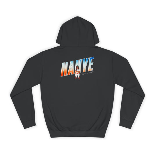 Nanye Cain Dixon Cursive Combo Premium Hoodie