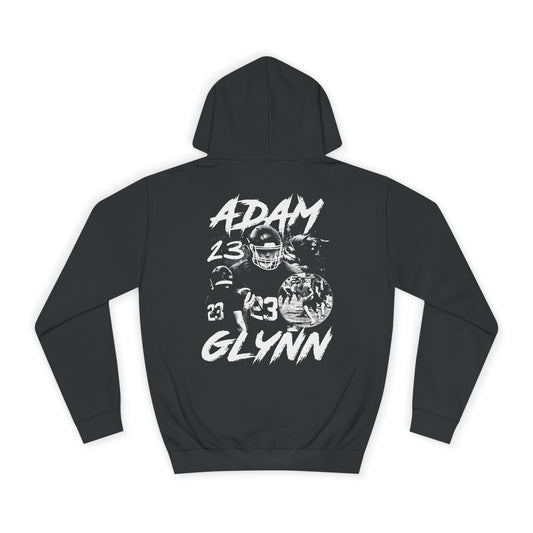 Adam Glynn Premium Vintage Blackout Hoodie