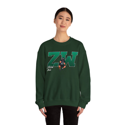 Zeliah Wade Big Initials Crewneck Sweatshirt