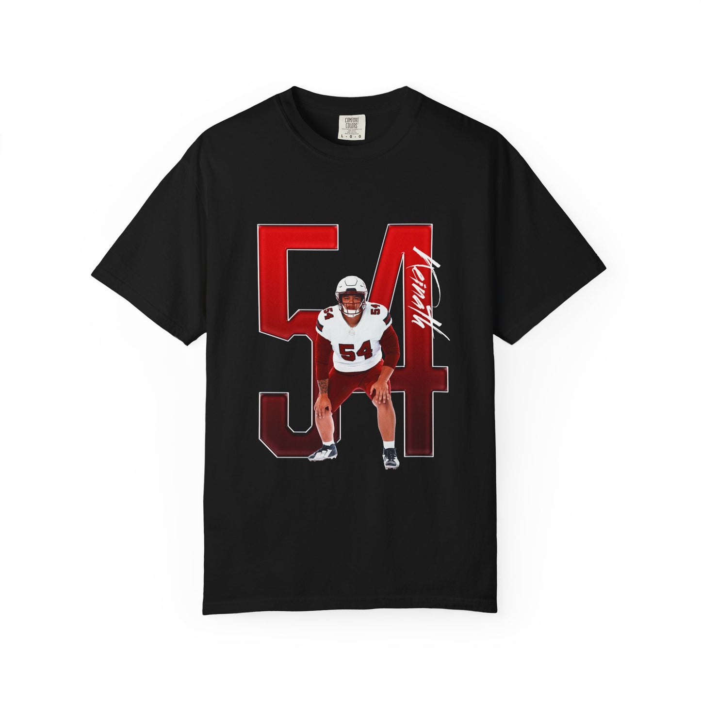 Tyler Keinath Player Icon Number Premium Tee