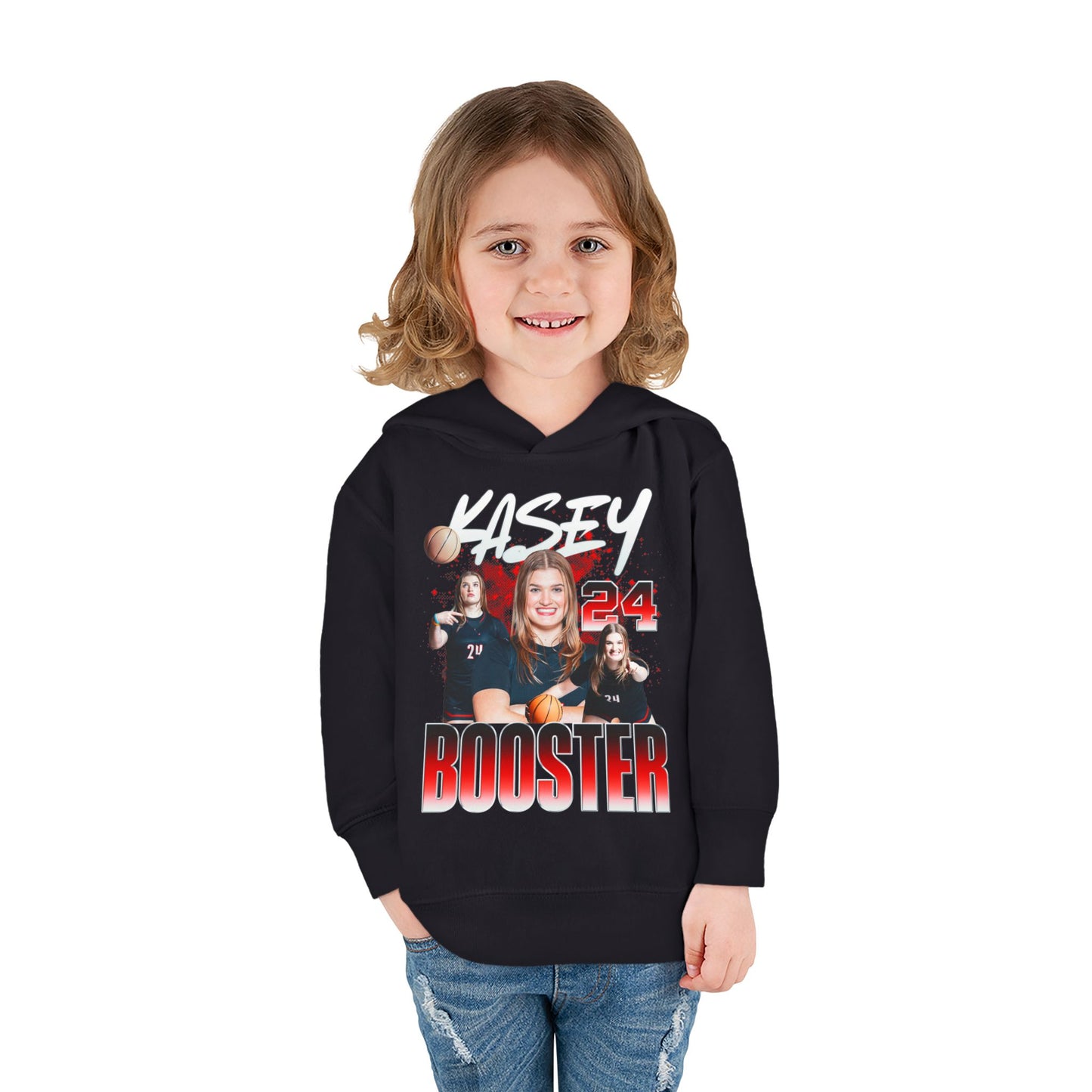 Kasey Booster Toddler Pullover Hoodie