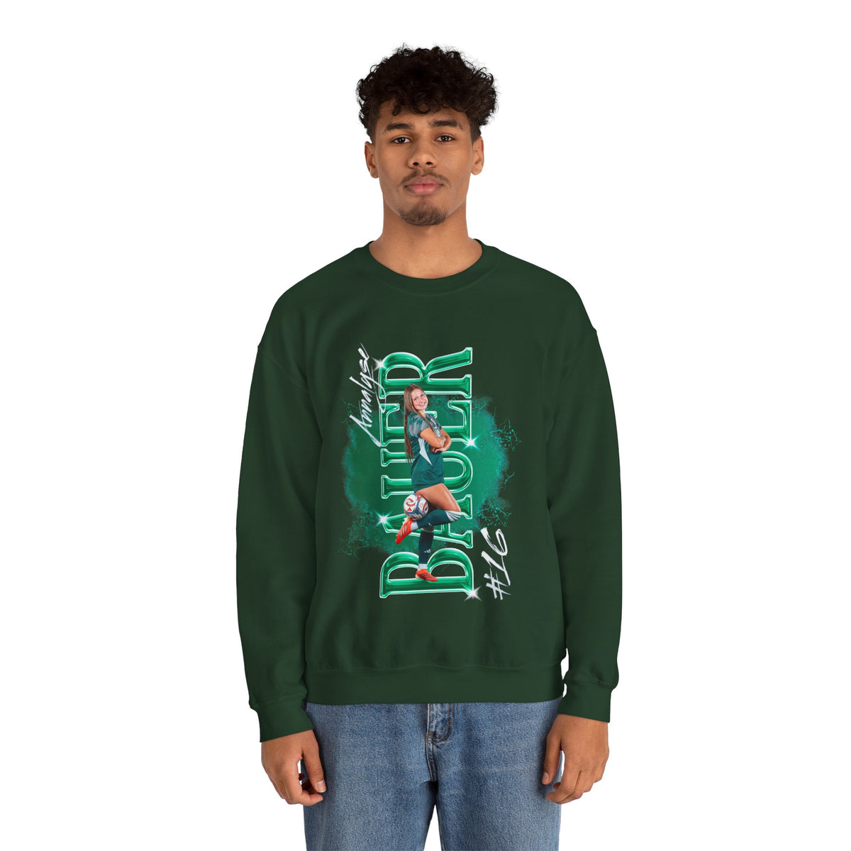 Annalyse Bauer Crewneck Sweatshirt