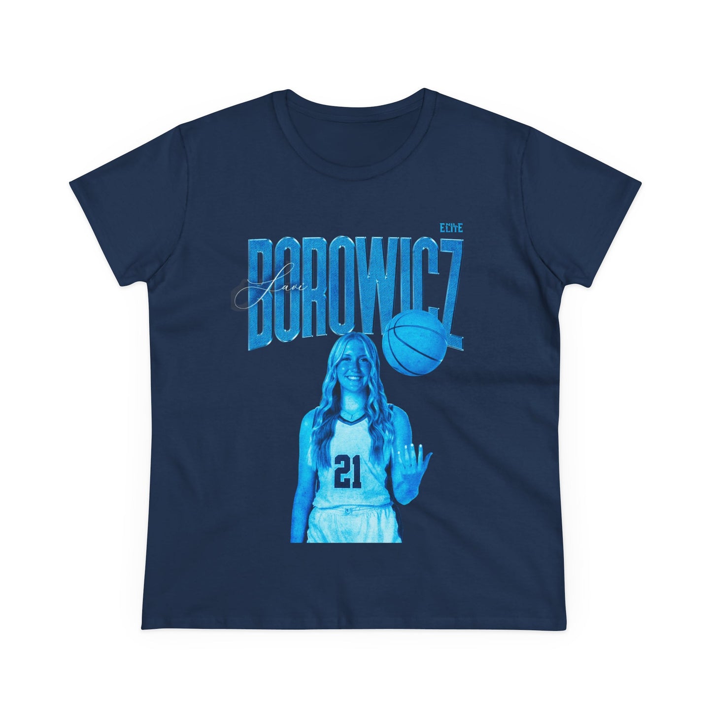 Savi Borowicz Faded Glory Women's Tee