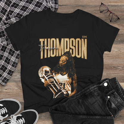 Treasure Thompson Faded Glory Women's Tee