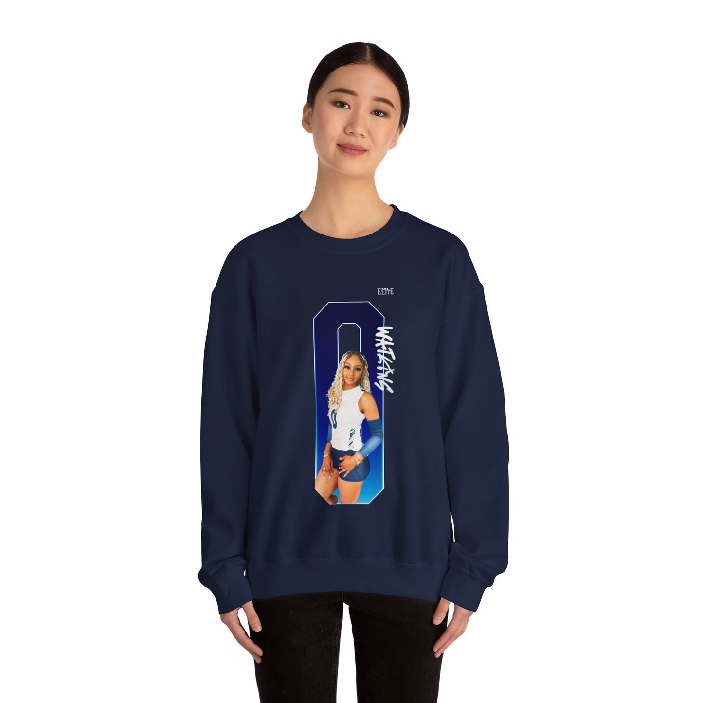 Kamiera Watkins Player Icon Crewneck Sweatshirt