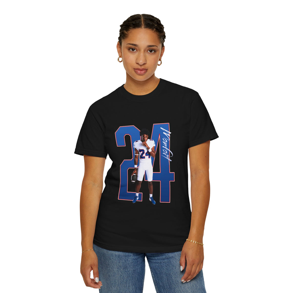 Christian Monfort Player Icon Number Premium Tee