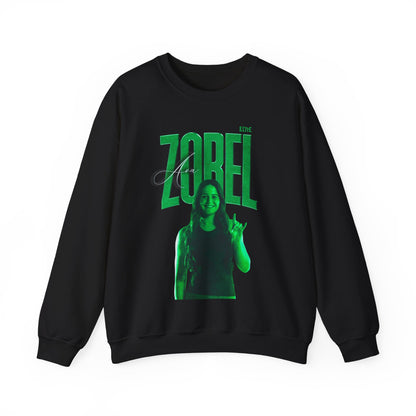 Ava Zobel Faded Glory Crewneck Sweatshirt