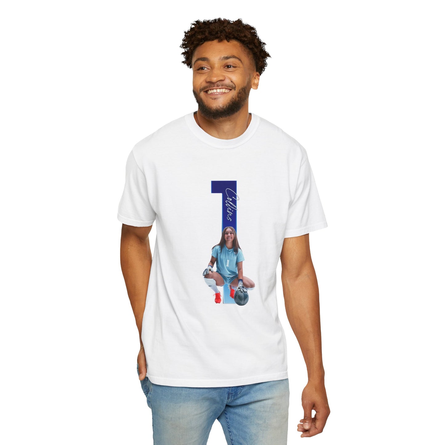 Mia Collins Player Icon Number Premium Tee