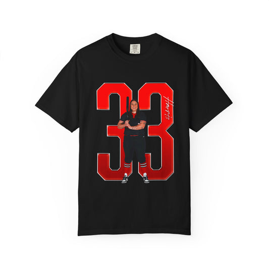 Hailey Harris Player Icon Number Premium Tee