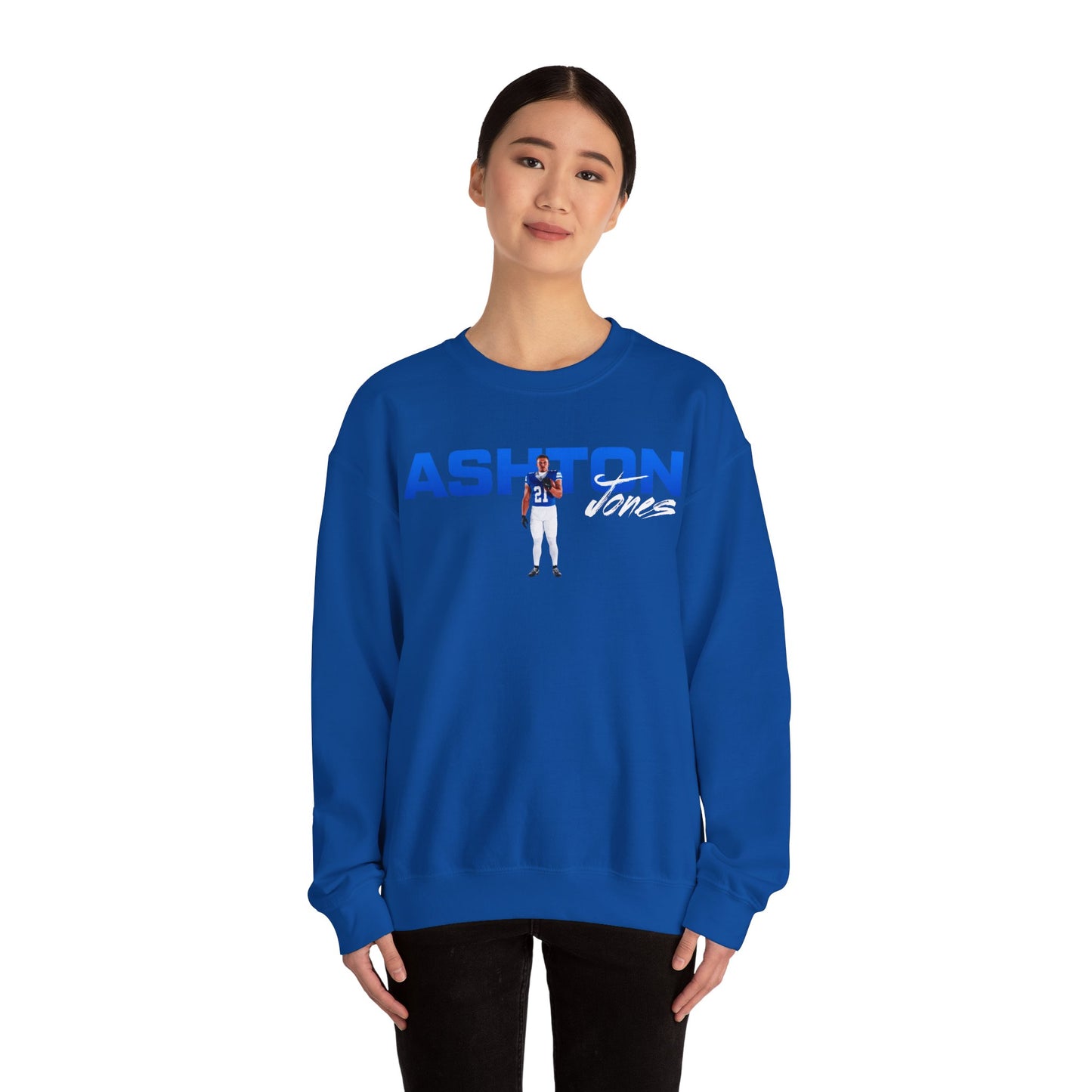 Ashton Jones Star Player Crewneck Sweatshirt