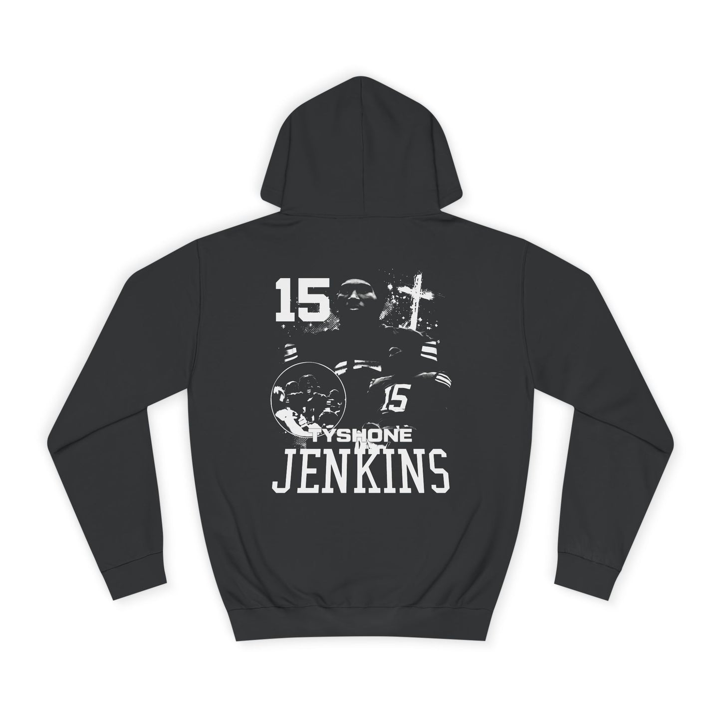 Tyshone Jenkins Vintage Blackout Premium Hoodie