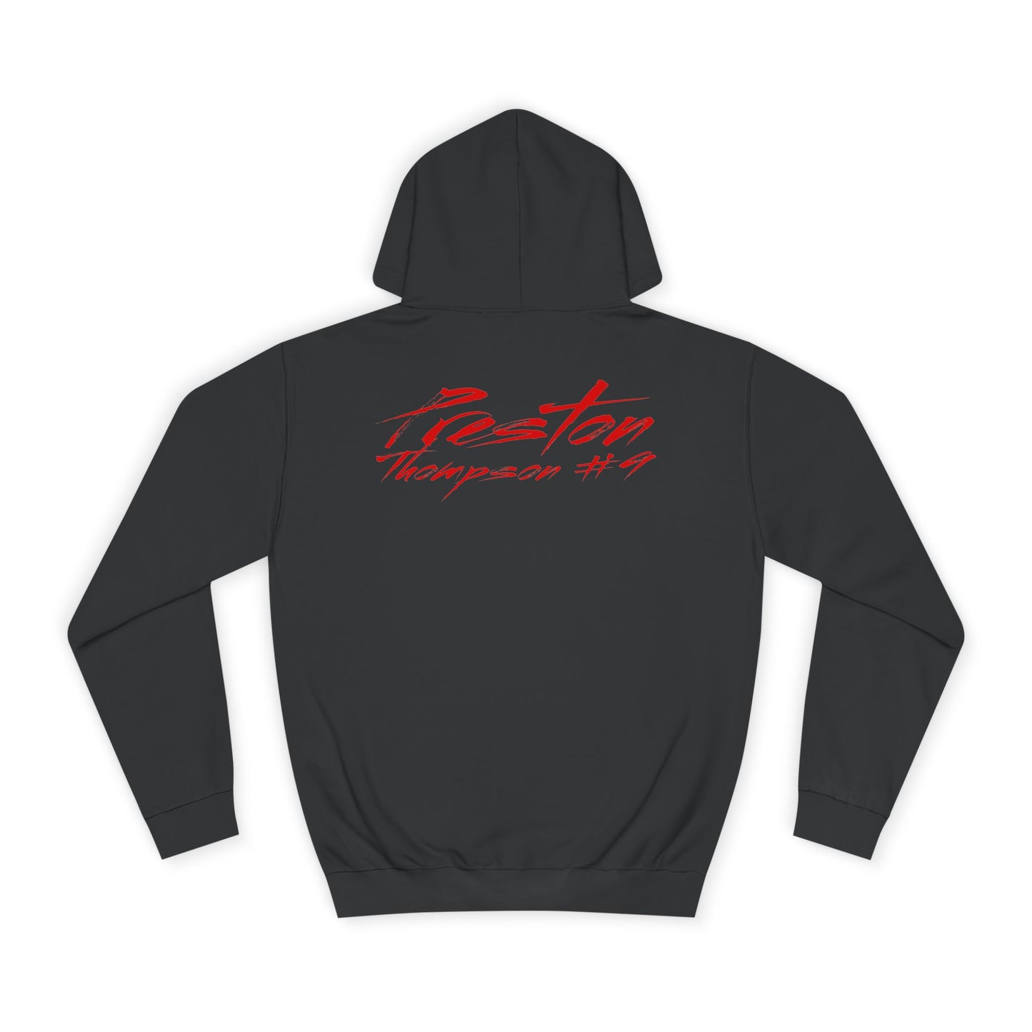Preston Thompson Cursive Name & Number Premium Hoodie