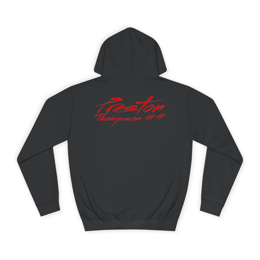 Preston Thompson Cursive Name & Number Premium Hoodie