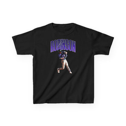 Kacin Robinson Big Last Name Kids Tee