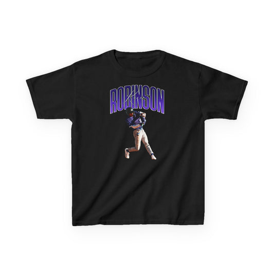 Kacin Robinson Big Last Name Kids Tee