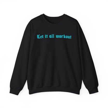 Ahmad Poole Quote Crewneck Sweatshirt