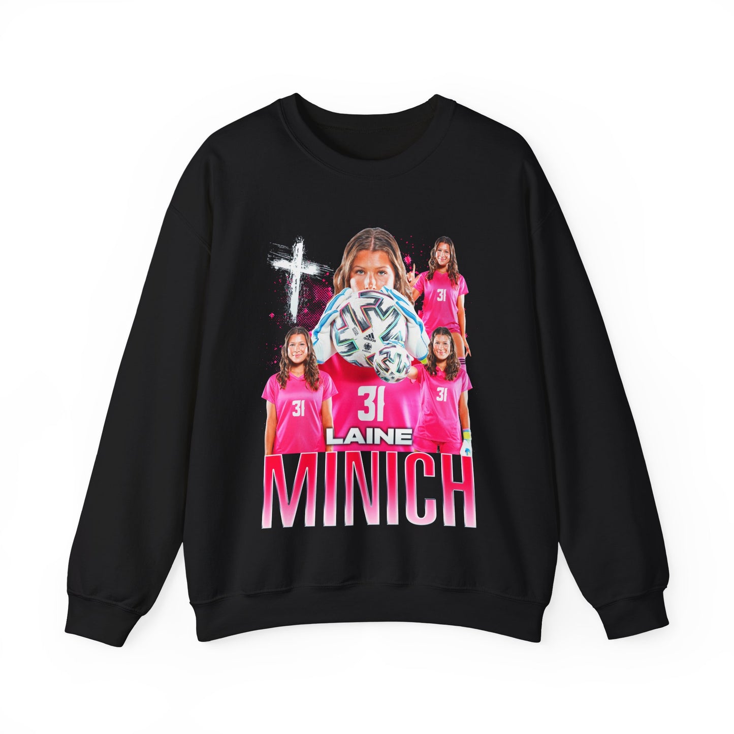 Laine Minich Crewneck Sweatshirt
