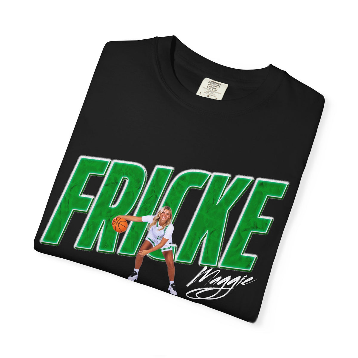 Maggie Fricke Cursive Combo Colored Premium Tee