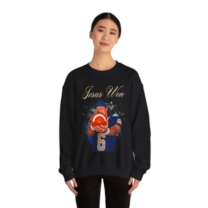 Lek Powell Featured Quote Crewneck Sweatshirt