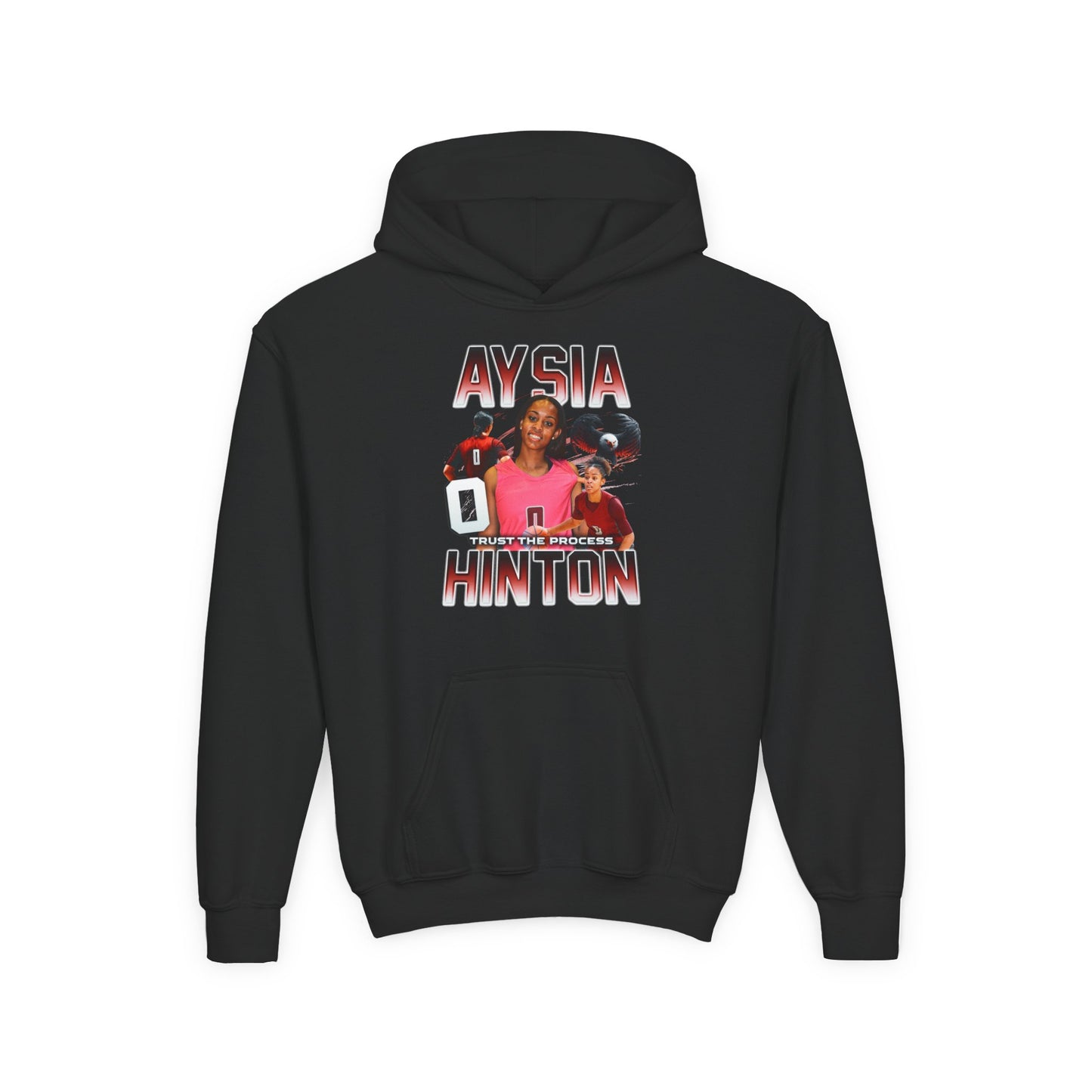 Aysia Hinton Kids Hoodie