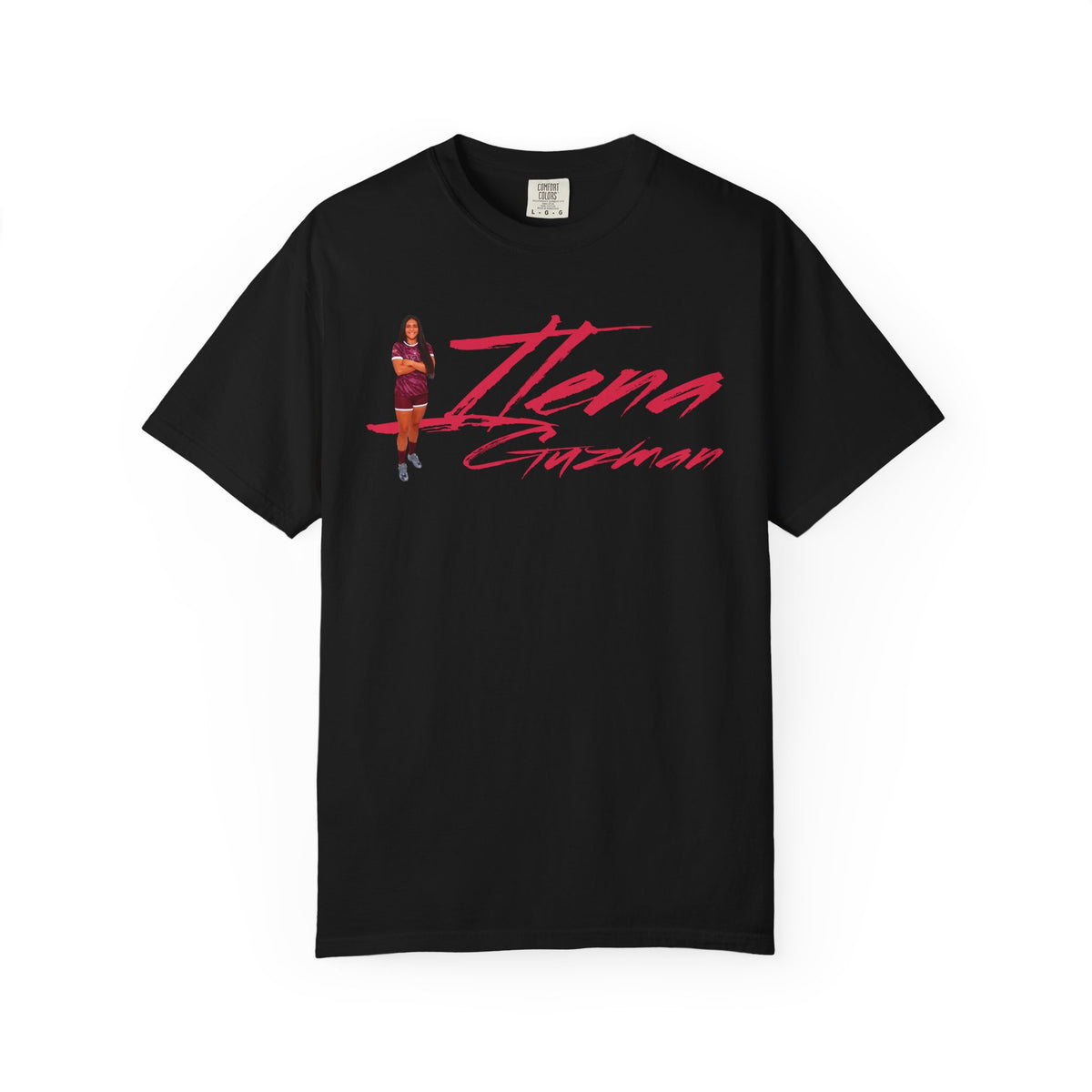 Nena Guzman Cursive Premium Tee