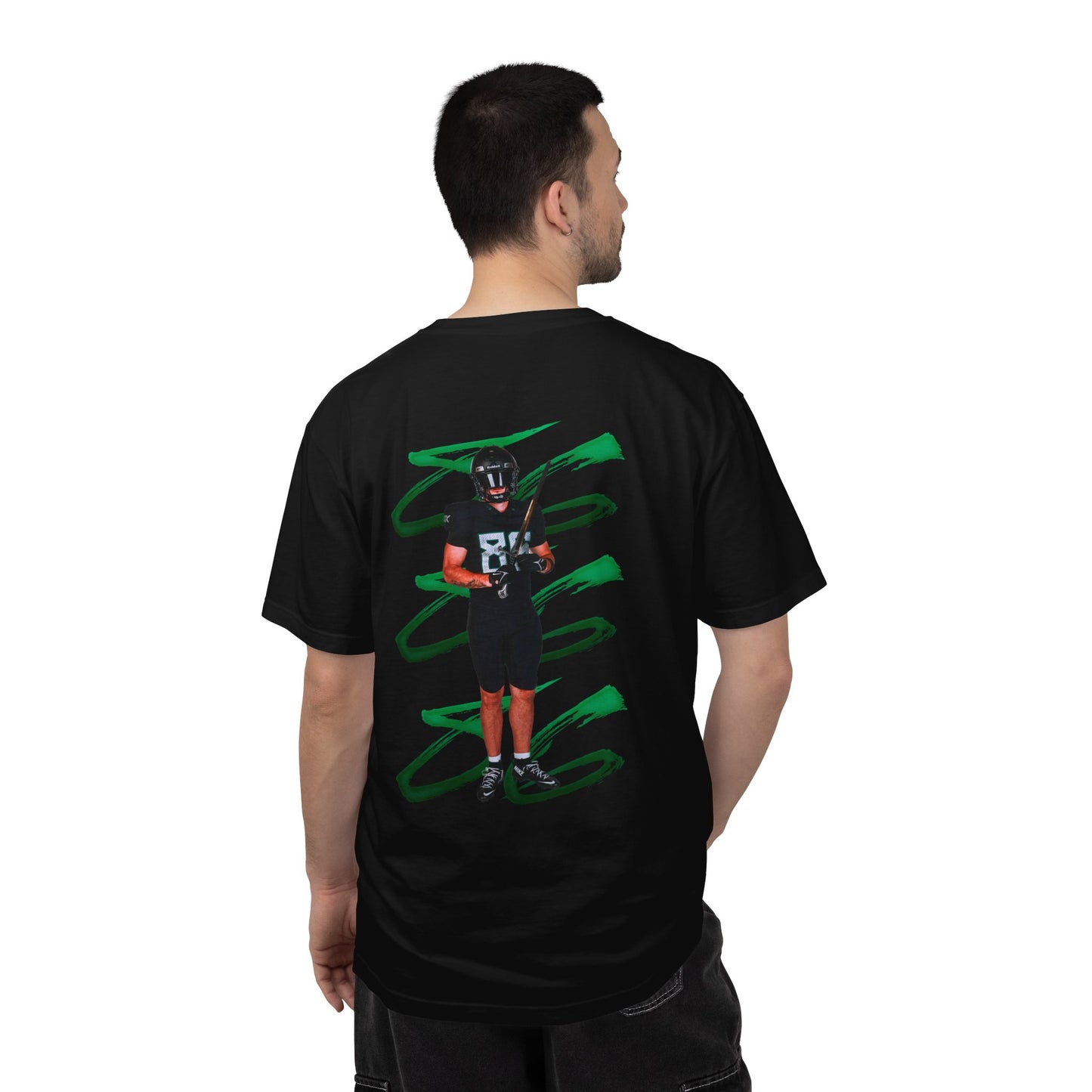Tyler Weaver Logo Front & Back Premium Tee