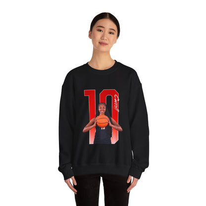 Angela Carroll Player Icon Number Crewneck Sweatshirt