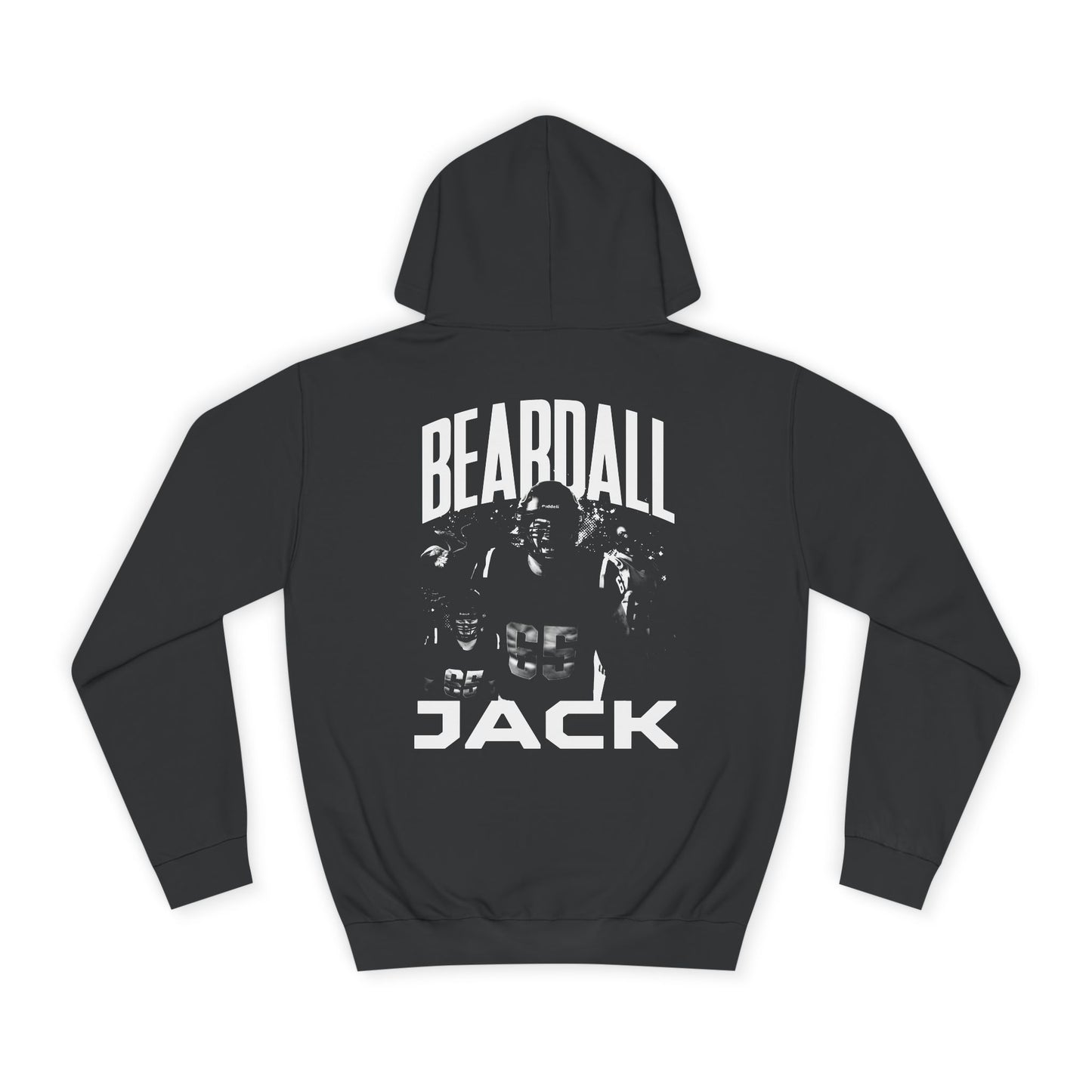 Jack Beardall Vintage Blackout Premium Hoodie