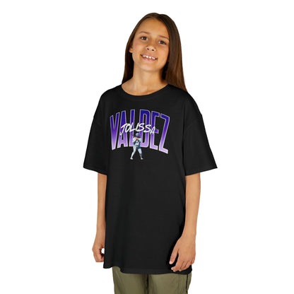 Jolissa Valdez Curved Combo Colored Kids Tee
