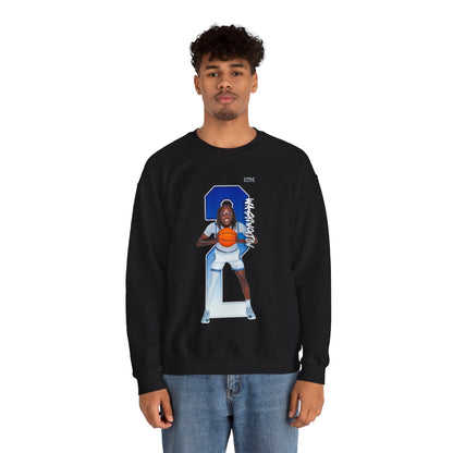 Da'Naria Washington Player Icon Crewneck Sweatshirt