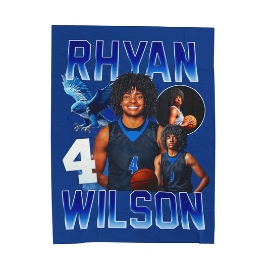 Rhyan Wilson 60"-80" Plush Blanket