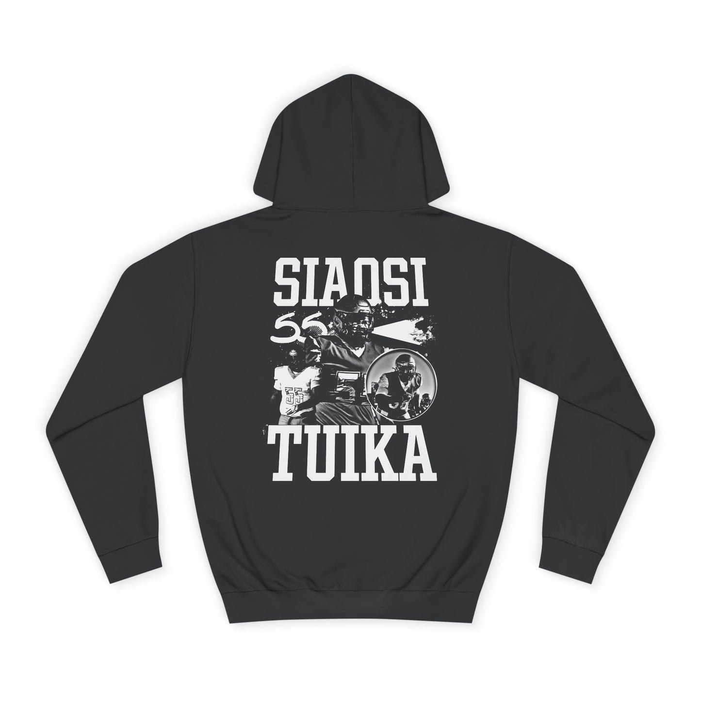 Siaosi Tuika Vintage Blackout Premium Hoodie