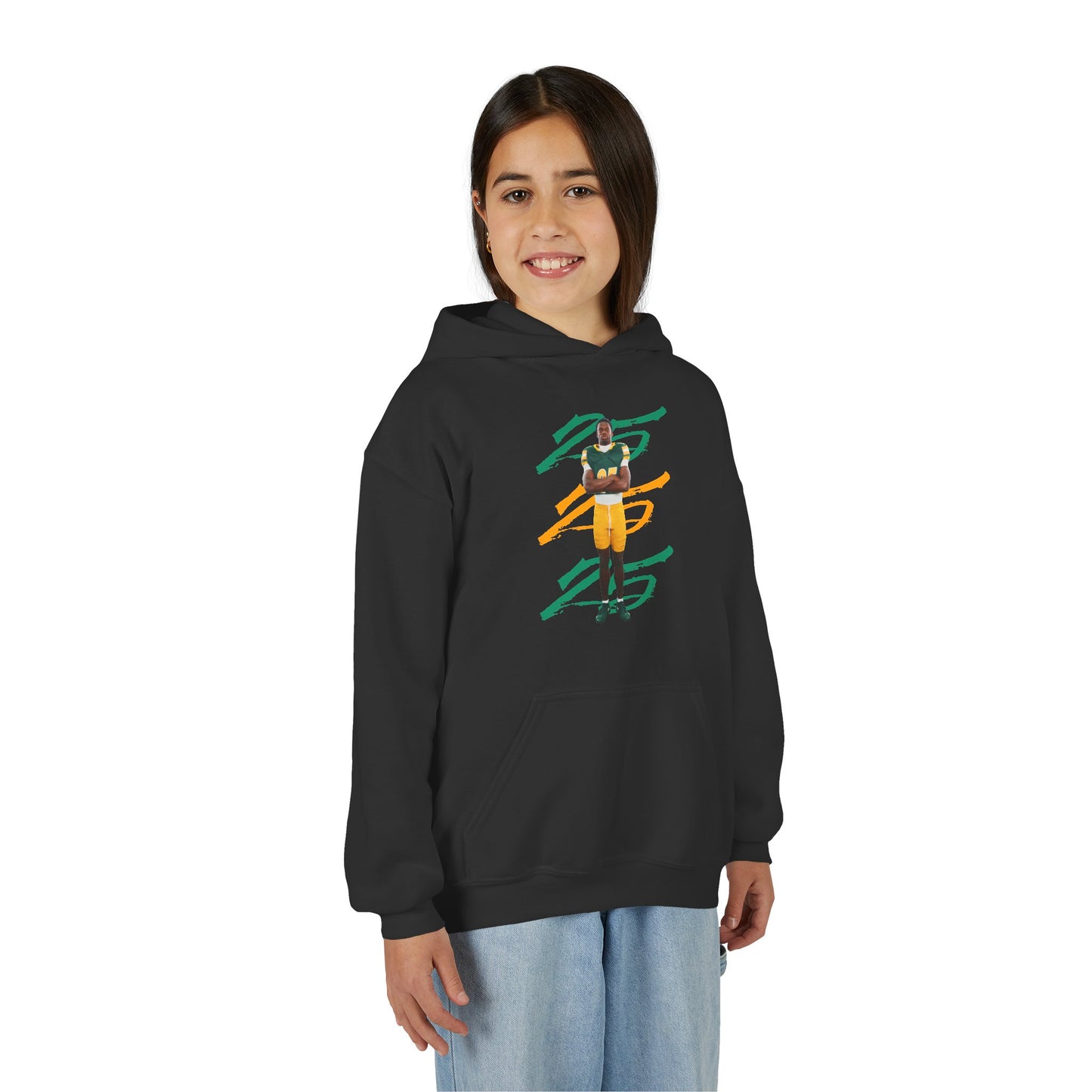 Godson Rufus-Okomhanru Kids Hoodie