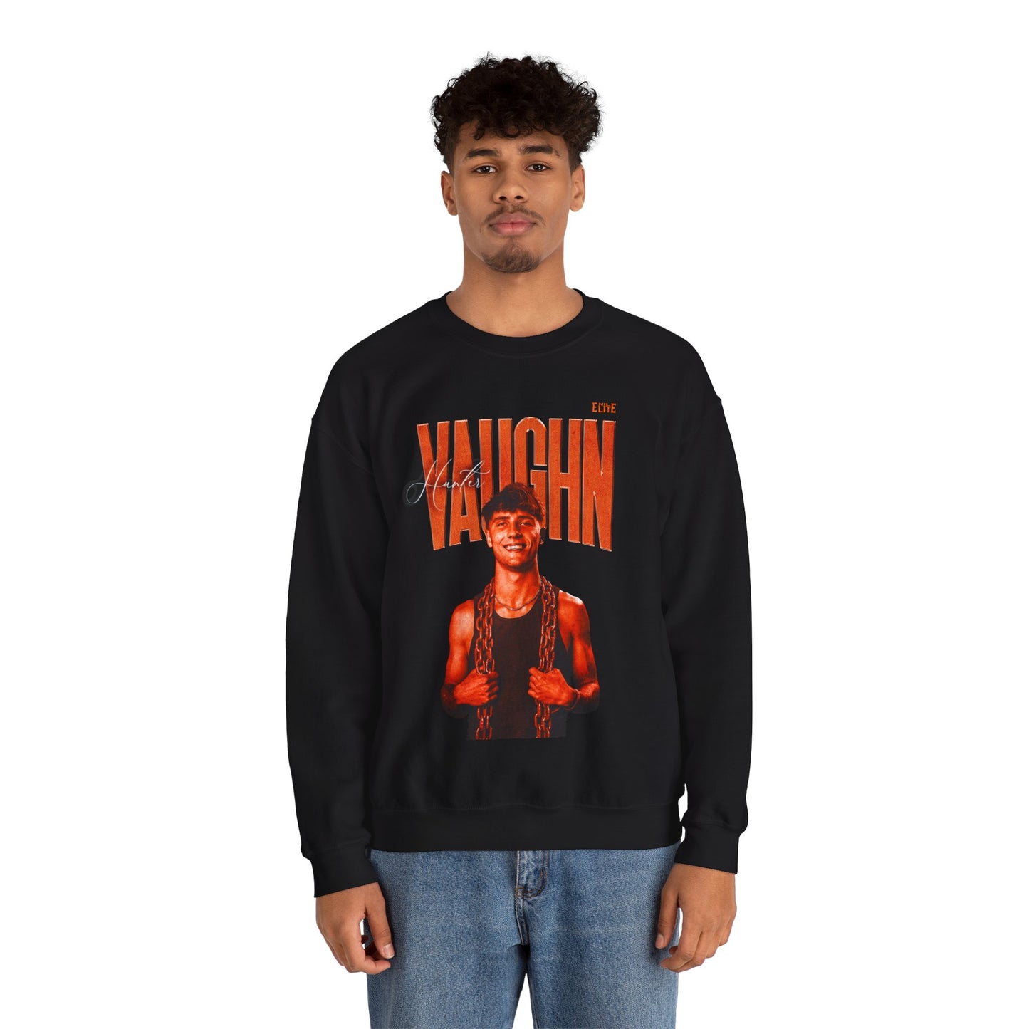 Hunter Vaughn Faded Glory Crewneck Sweatshirt